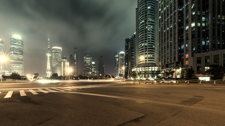 background city