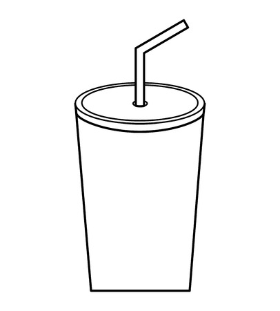 瓶コーラ のイラスト素材 ベクタ Image