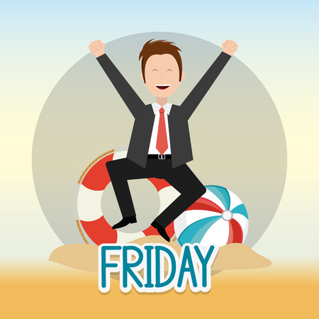 週末のデザイン背景をぼかし ベクトル イラスト のイラスト素材 ベクタ Image