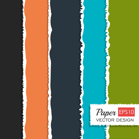 Paper sheet design vector illustration eps 10