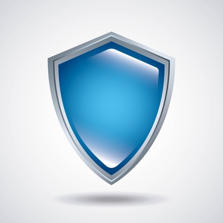 セキュリティ システムの設計は青盾のアイコンで表されます カラフルなイラスト のイラスト素材 ベクタ Image セキュリティ システムの設計は青盾のアイコンで表されます カラフルなイラスト のイラスト素材 ベクタ Image