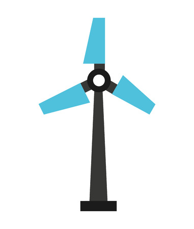 windmill silhouette isolated icon design vector illustration