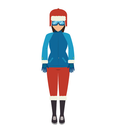 winter season cartoon pictures