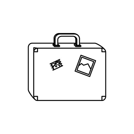 旅行かばんのアイコン ベクトル イラスト デザインを分離しました のイラスト素材 ベクタ Image 旅行かばんのアイコン ベクトル イラスト デザインを分離しました のイラスト素材 ベクタ Image