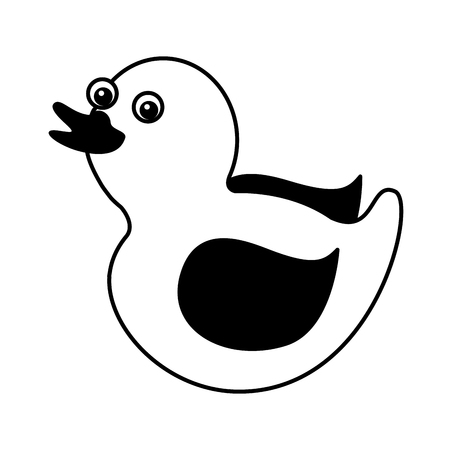 かわいいアヒル グッズ アイコン ベクトル イラスト デザインのイラスト素材 ベクタ Image 74776068