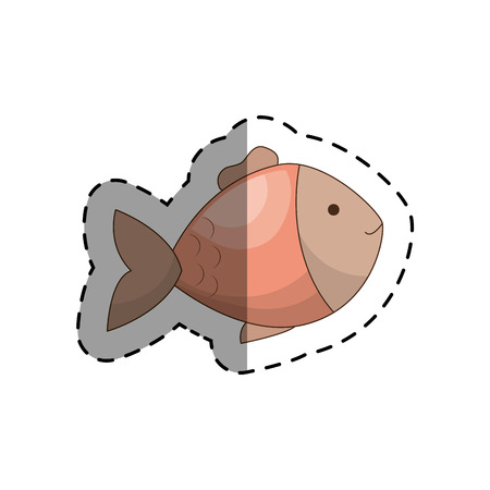 かわいい魚ペット分離アイコン ベクトル イラスト デザインのイラスト素材 ベクタ Image かわいい魚ペット分離アイコン ベクトル イラスト デザインのイラスト素材 ベクタ Image