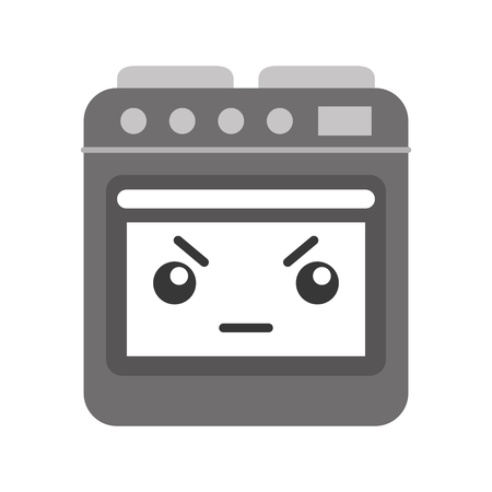 漫画かわいいストーブオーブンアプライアンスベクトルイラストのイラスト素材 ベクタ Image 漫画かわいいストーブオーブンアプライアンスベクトルイラストのイラスト素材 ベクタ Image
