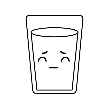 かわいいライン アイコン水ガラス ベクトル グラフィック デザインのイラスト素材 ベクタ Image かわいいライン アイコン水ガラス ベクトル グラフィック デザインのイラスト素材 ベクタ Image