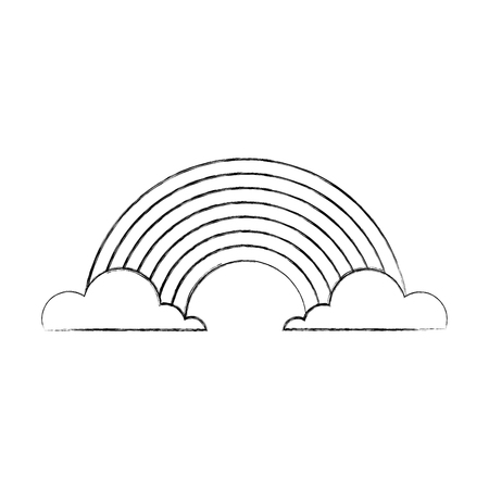 かわいいソニック レインボー アイコン ベクトル イラスト デザインのイラスト素材 ベクタ Image