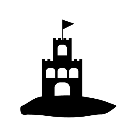 シャベル ベクトル イラスト デザインでビーチ砂の城 のイラスト素材 ベクタ Image シャベル ベクトル イラスト デザインでビーチ砂の城 のイラスト素材 ベクタ Image