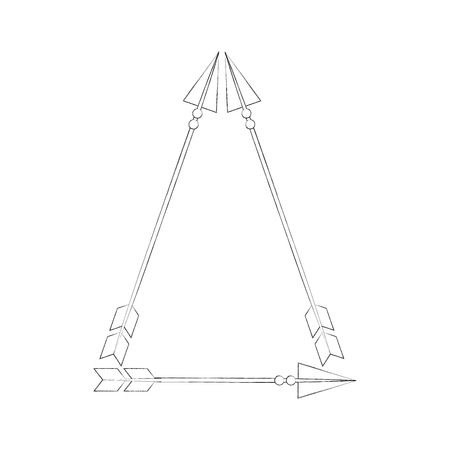 装飾的な矢自由奔放に生きるスタイル ベクトル イラスト デザインのイラスト素材 ベクタ Image 81627229