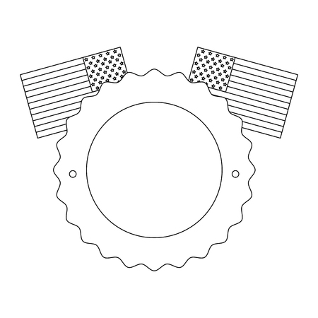 アメリカ国旗アイコン ベクトル イラスト グラフィック デザインとスタンプをシールします のイラスト素材 ベクタ Image アメリカ国旗アイコン ベクトル イラスト グラフィック デザインとスタンプをシールします のイラスト素材 ベクタ Image