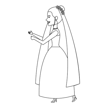 可愛い奥様のアバターの文字ベクトル イラスト デザイン のイラスト素材 ベクタ Image 可愛い奥様のアバターの文字ベクトル イラスト デザイン のイラスト素材 ベクタ Image