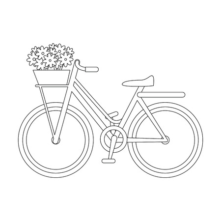 分離のかわいい自転車のアイコン ベクトル イラスト グラフィック デザインのイラスト素材 ベクタ Image 分離のかわいい自転車のアイコン ベクトル イラスト グラフィック デザインのイラスト素材 ベクタ Image