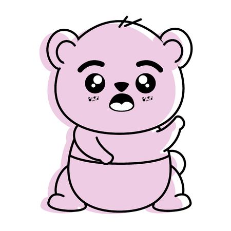 かわいいパンダの顔アイコン ベクトル イラスト グラフィック デザインのイラスト素材 ベクタ Image 3276