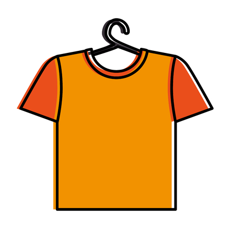 Orange Shirt Cliparts, Stock Vector and Royalty Free Orange Shirt ...