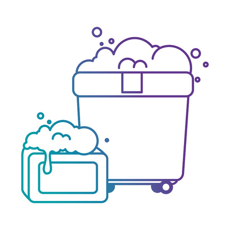 泡や石鹸ベクトル イラスト デザイン バー プラスチック ポットのイラスト素材 ベクタ Image 泡や石鹸ベクトル イラスト デザイン バー プラスチック ポットのイラスト素材 ベクタ Image
