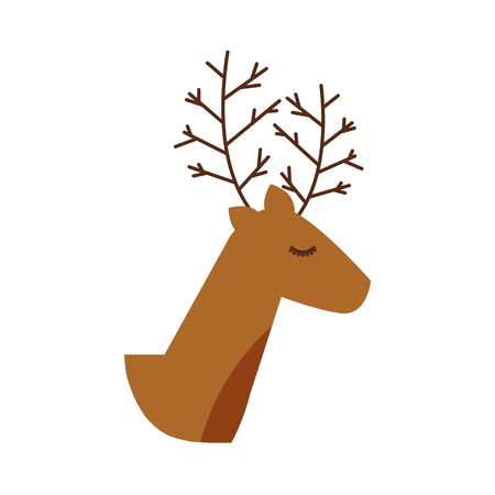 ベスト トナカイ つの イラスト イラスト画像 Irasutogazojoss