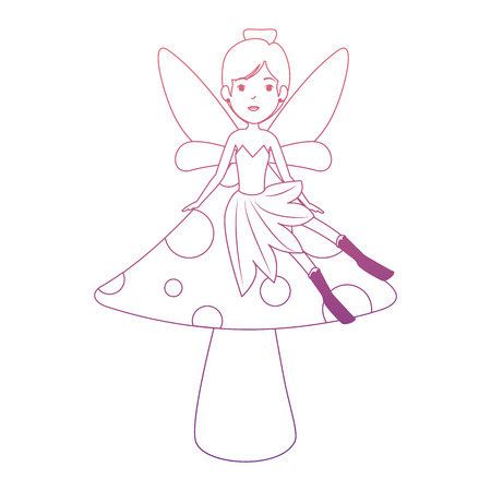 キノコの文字ベクトル イラスト デザインで美しい妖精のイラスト素材 ベクタ Image 4466 キノコの文字ベクトル イラスト デザインで美しい妖精のイラスト素材 ベクタ Image 4466