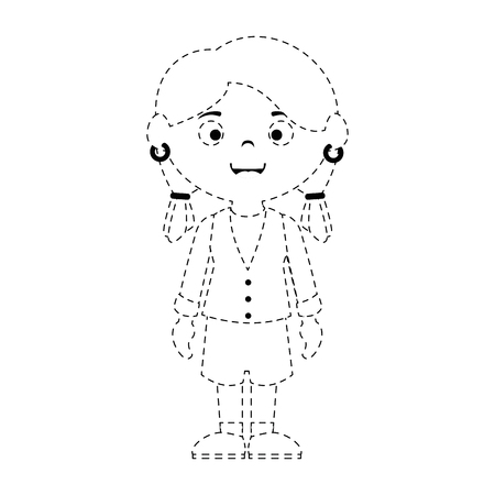 かわいい女の子のアバターキャラクターベクトルイラストデザイン のイラスト素材 ベクタ Image かわいい女の子のアバターキャラクターベクトルイラストデザイン のイラスト素材 ベクタ Image