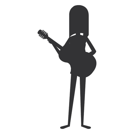 人間の演劇のギターの青 雲の上に座って のイラスト素材 ベクタ Image 人間の演劇のギターの青 雲の上に座って のイラスト素材 ベクタ Image