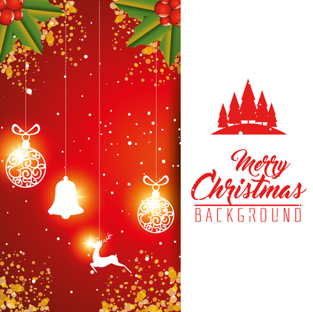 colorful and bright merry christmas background vector illustration graphic design stock vector 89372407 - Merry Christmas Background colorful and bright merry christmas background vector illustration graphic design stock vector 89372407 - Merry Christmas Background