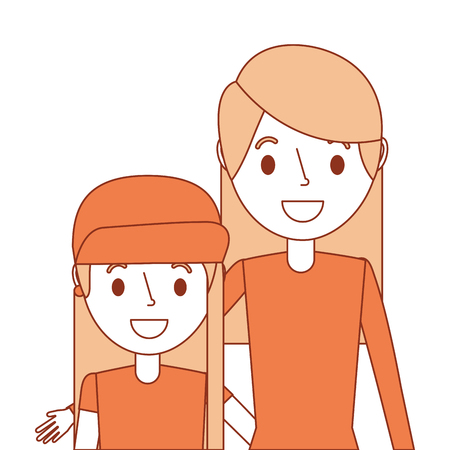 かわいいママは彼女の十代の娘ベクトルイラストを抱きしめる のイラスト素材 ベクタ Image かわいいママは彼女の十代の娘ベクトルイラストを抱きしめる のイラスト素材 ベクタ Image