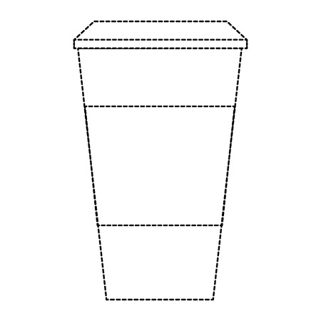 コーヒーペーパーカップテンプレートブランク企業アイデンティティデザインベクトルイラスト点線デザイン のイラスト素材 ベクタ Image コーヒーペーパーカップテンプレートブランク企業アイデンティティデザインベクトルイラスト点線デザイン のイラスト素材 ベクタ Image