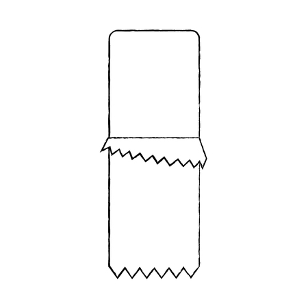 チョコレートバースナック甘いオープンベクトルイラスト のイラスト素材 ベクタ Image チョコレートバースナック甘いオープンベクトルイラスト のイラスト素材 ベクタ Image