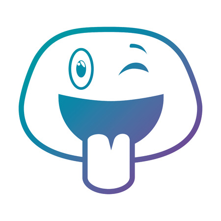 顔クレイジー絵文字可愛いキャラクターベクトルイラストデザイン のイラスト素材 ベクタ Image 顔クレイジー絵文字可愛いキャラクターベクトルイラストデザイン のイラスト素材 ベクタ Image