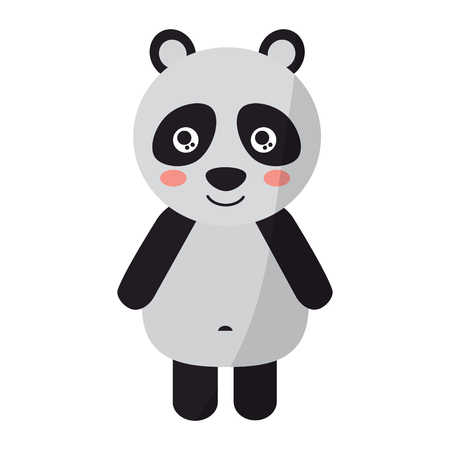 ベクトル パンダ パンダ赤ちゃん イラストパンダ ベクトルイラスト 動物のイラスト素材 ベクタ Image