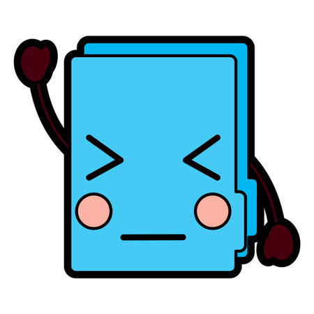 かわいいフォルダー アイコン ベクトル イラスト グラフィック デザイン のイラスト素材 ベクタ Image