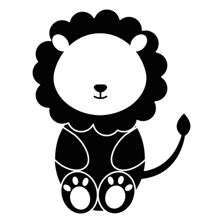 かわいいと柔らかいライオンの頭文字ベクトルイラストデザインのイラスト素材 ベクタ Image かわいいと柔らかいライオンの頭文字ベクトルイラストデザインのイラスト素材 ベクタ Image