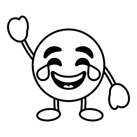 涙文字ベクトルイラストで笑顔の紫色の顔文字漫画 のイラスト素材 ベクタ Image 涙文字ベクトルイラストで笑顔の紫色の顔文字漫画 のイラスト素材 ベクタ Image