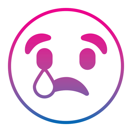 かわいい笑顔顔文字悲しい涙ベクトルイラスト青デザイン画像のイラスト素材 ベクタ Image かわいい笑顔顔文字悲しい涙ベクトルイラスト青デザイン画像のイラスト素材 ベクタ Image