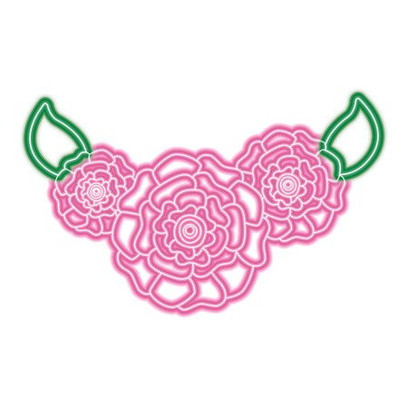 かわいい新鮮な自然の花カーネーションは ベクターイラストネオンピンクと緑のラインデザインを残します のイラスト素材 ベクタ Image かわいい新鮮な自然の花カーネーションは ベクターイラストネオンピンクと緑のラインデザインを残します のイラスト素材 ベクタ Image