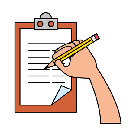 Person Writing A Speech Stock Illustrations, Cliparts and Royalty Free Person  Writing A Speech Vectors