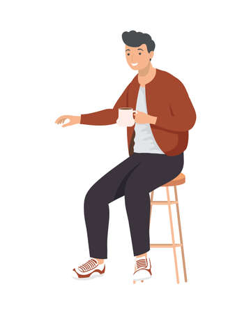 Sit Down Stock Vector Illustration and Royalty Free Sit Down Clipart