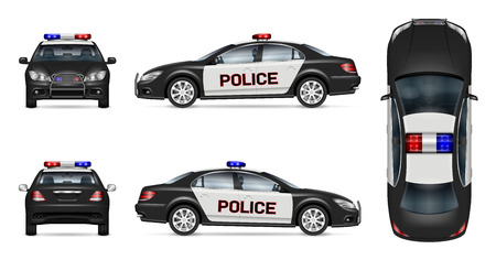 17 572 Polizeiauto Vektorgrafiken Cliparts Und Illustrationen Kaufen 123rf