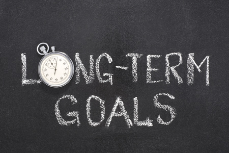 long term goals
