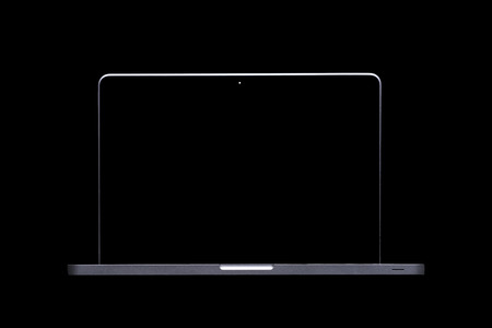 Immagini Stock Computer D Argento Moderno Portatile Su Uno Sfondo Nero Meta Del Computer All Ombra Image Immagini Stock Computer D Argento Moderno Portatile Su Uno Sfondo Nero Meta Del Computer All Ombra Image