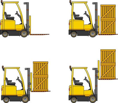 高所作業車 重機や機械の詳細図 のイラスト素材 ベクタ Image 高所作業車 重機や機械の詳細図 のイラスト素材 ベクタ Image