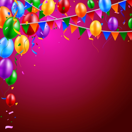 birthday party ribbons