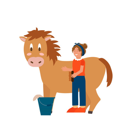 6 干し草の馬 のイラスト素材 ベクター 123rf 6 干し草の馬 のイラスト素材 ベクター 123rf