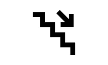 1 272 階段を下りる のイラスト素材 ベクター 123rf