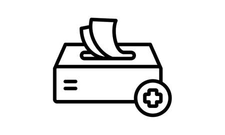 Download 692 Box Of Tissues Stock Vector Illustration And Royalty Free Box Of Tissues Clipart