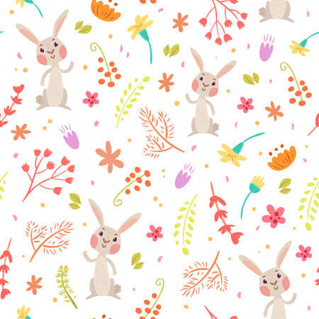 ハーブの簡単なフラットで果実のシームレスなパターン 秋のシーズン装飾ベクトル イラスト のイラスト素材 ベクタ Image ハーブの簡単なフラットで果実のシームレスなパターン 秋のシーズン装飾ベクトル イラスト のイラスト素材 ベクタ Image