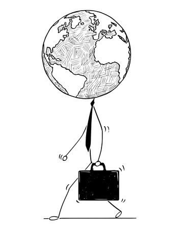 世界中を駆け巡るビジネスマンイラスト のイラスト素材 ベクタ Image 世界中を駆け巡るビジネスマンイラスト のイラスト素材 ベクタ Image