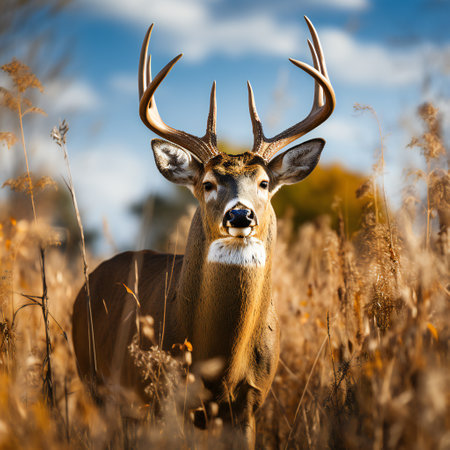 Whitetail Deer Buck Stock Photos and Images - 123RF