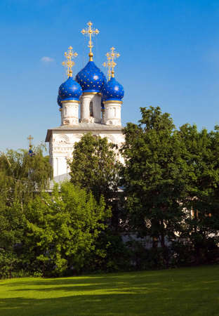 Church of Our Lady of Kazan at Kolomenskoe. Moscow, Russia Stock Photo - 3522651